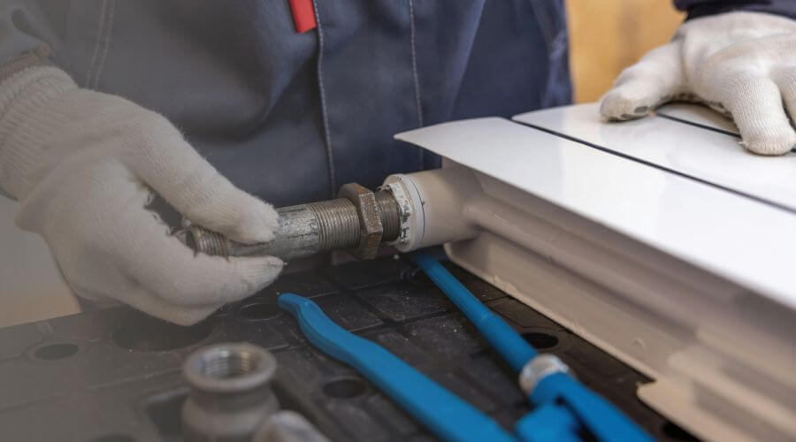 Professional water heater repair services in Raysal, WV